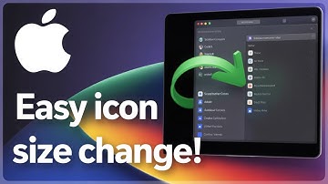 Make Your MacBook Sidebar Icons ANY Size You Want