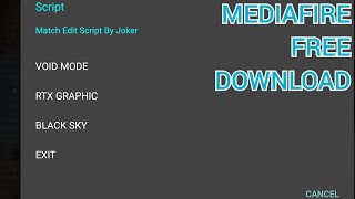 match modify script download (#payback2) 🤡