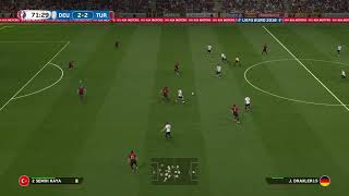 PES 2016 EURO TÜRKIYE VS DEUSCHLAND VIERTELFINALE