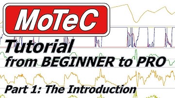 MoTec Tutorial: Beginner to pro: Pt. 1 The Introduction