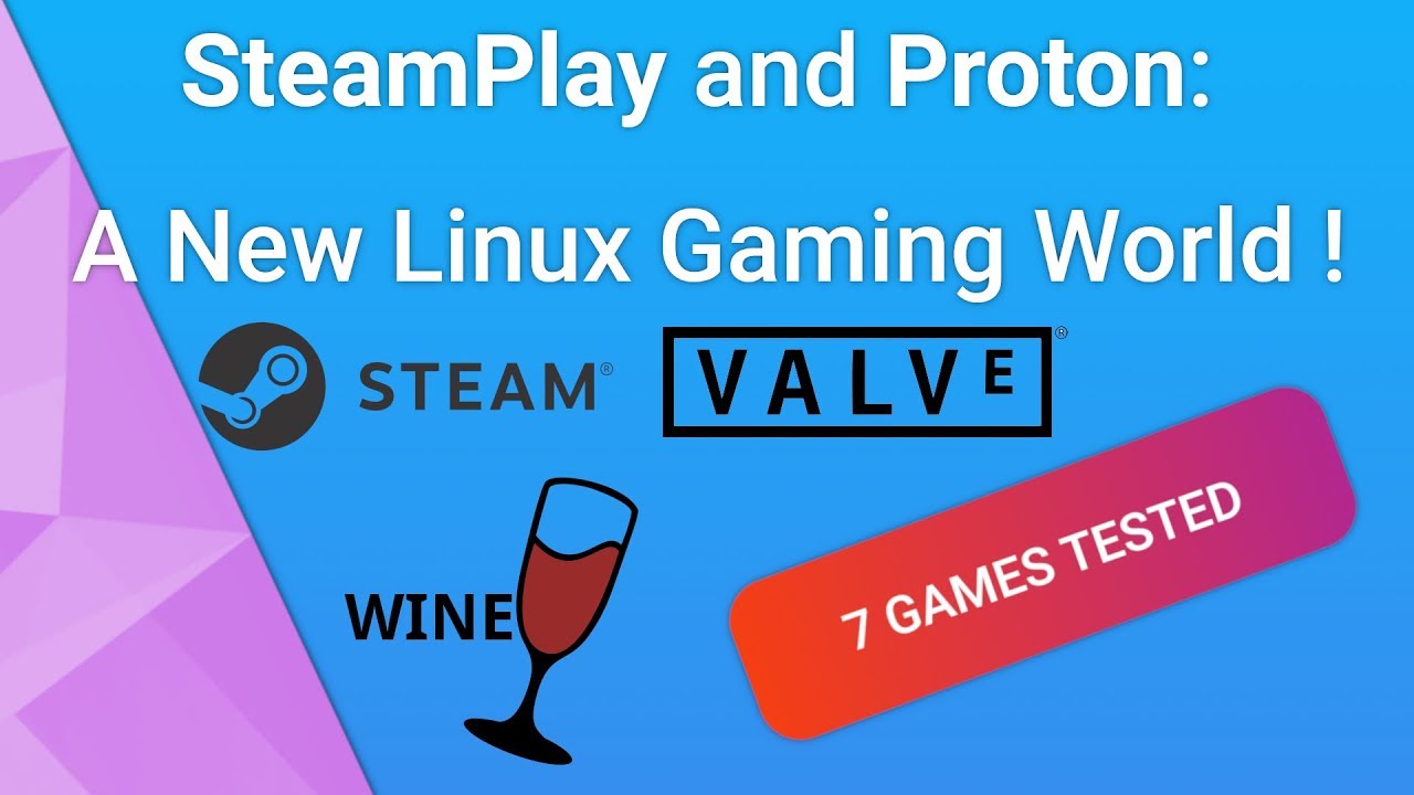 How To Install Steam On Linux + Enable Steam Play / Proton