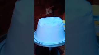 Fully cream loaded cake ? making viral cake cakedecorationvideo shortvideo