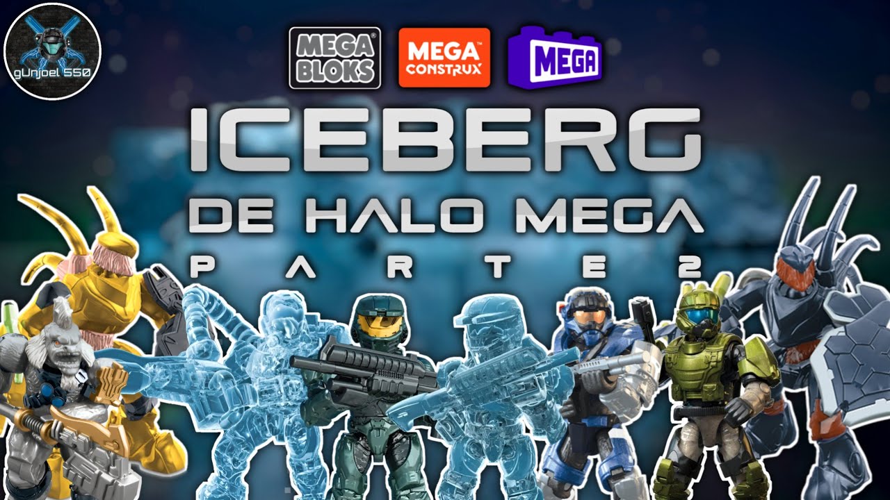 EL ICEBERG DE HALO MEGA // CONSTRUX // BLOKS // PARTE 2