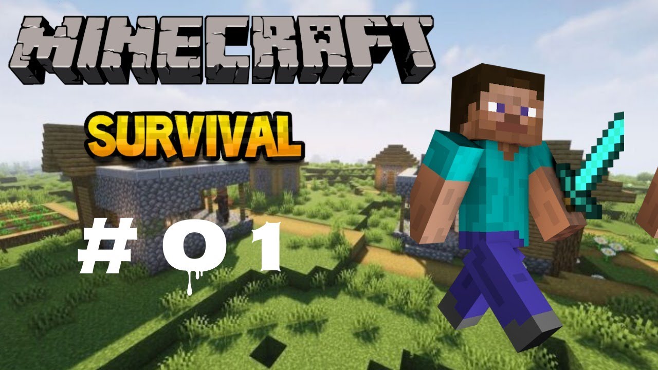 A New Journey | Minecraft Survival Episode 1 - YouTube