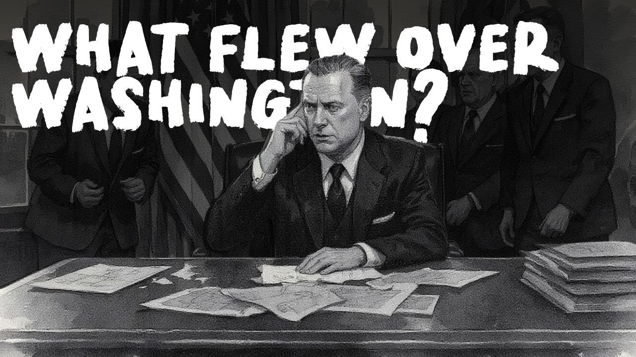 The Night the Pentagon Chased a UFO Over D.C.