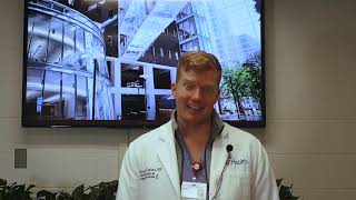 UC - Department of Orthopaedic Surgery - Meet A Resident - Sean Catlett