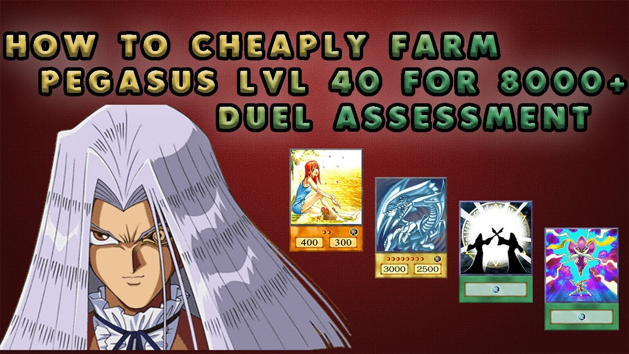 HOW TO CHEAPLY FARM PEGASUS LVL 40 FOR 8000+ POINTS YouTube