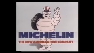 MICHELIN The New American Tire Company welcome to America 30-second commercial (US, 1975)