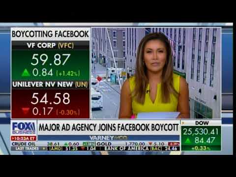 Far Left Companies Pull Ads from Facebook Until they Ban President Trump's Posts
