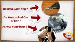 Car Locksmith Key Sun City West AZ - Auto Lockout - (480) 626-2968