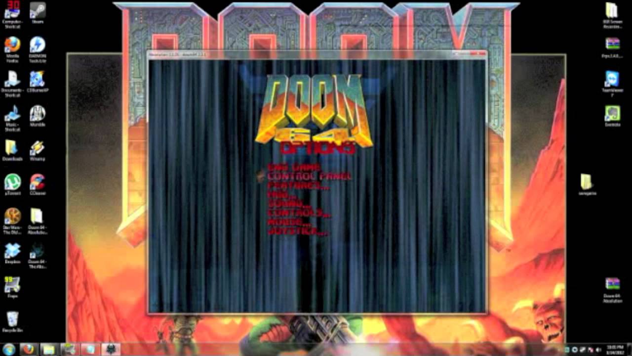 8DAG Install Doom 64 Absolution for PC