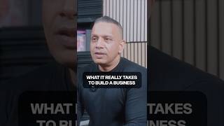 What it really takes to build a business | @jeromedwightx
