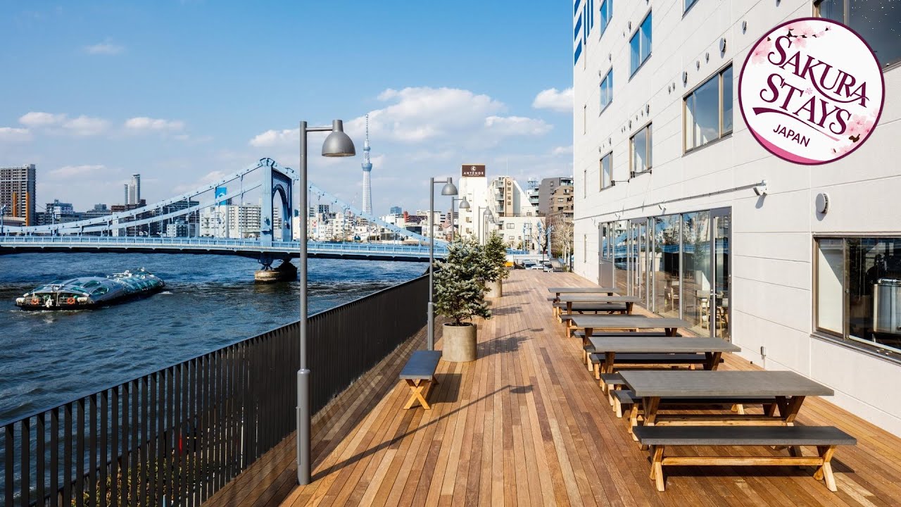 LYURO Tokyo Kiyosumi by THE SHARE HOTELS | Tokyo, Japan | Hotel Review 🏩