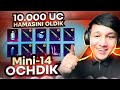 DAXSHAT MANA OMAD OPEN CASEDI JINNISI SHOTTA PUBG MOBILE