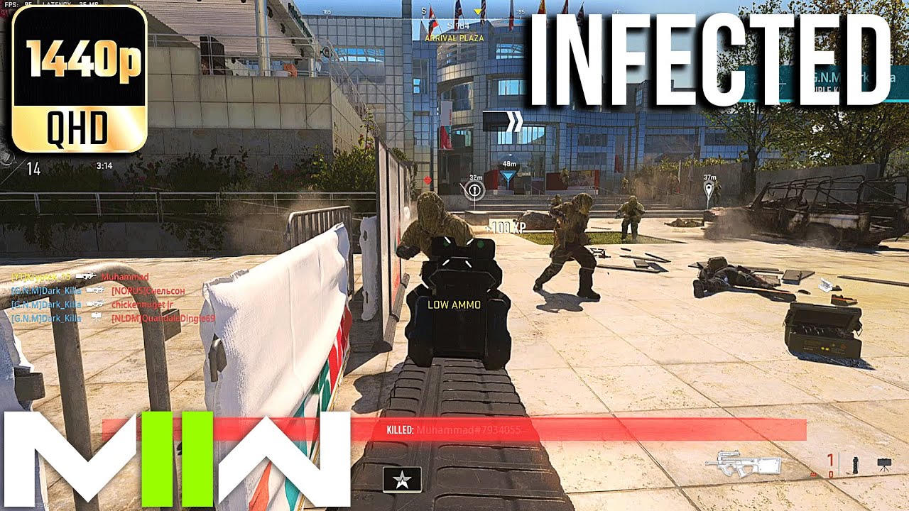 MW2- New Season 2 Mode Infected On Valderas Museum Full Gameplay! (No ...