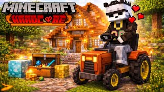 1 Mistake = Game Over 💀 | Minecraft Hardcore Challenge 😨