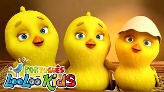 OS PINTINHOS DIZEM + Zigalú + A Ram Sam Sam - Músicas Infantis Divertidas - LooLoo Kids Português