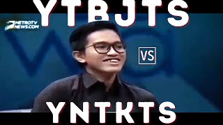 ya tanya bapak jangan tanya saya | YTBJTS vs ya nggak tau ko tanya saya | YNTKTS | Meme