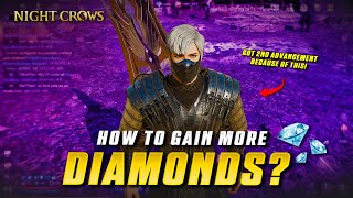 [NIGHT CROWS] How to Gain More Diamonds? [TAGALOG]