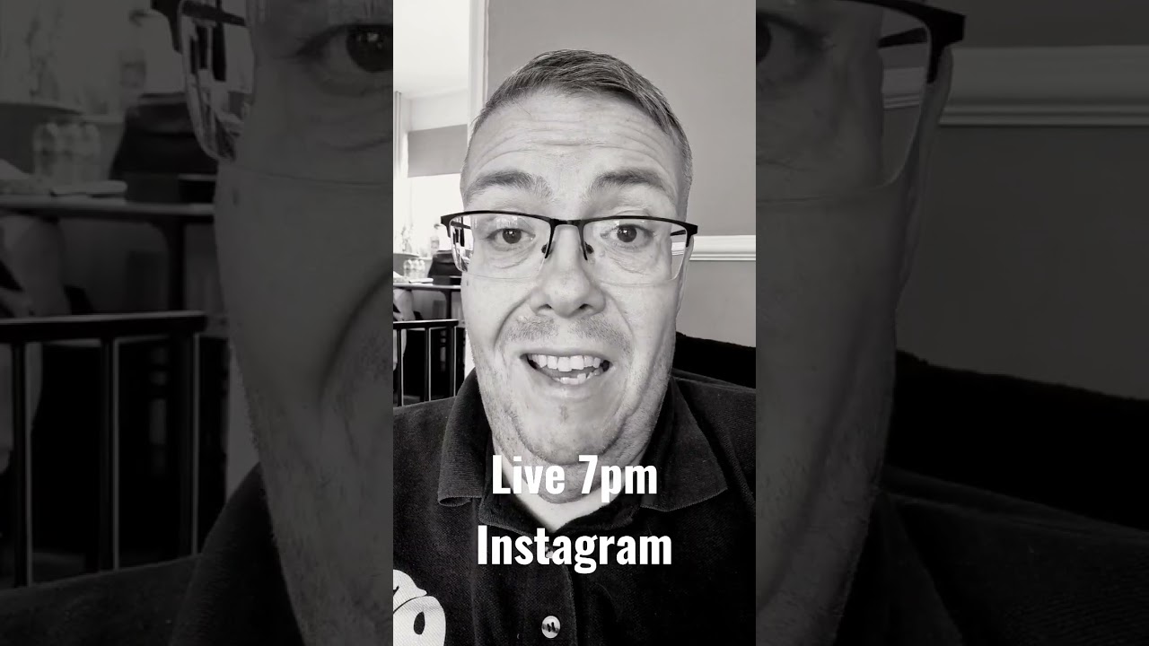 Instagram live chat 7pm