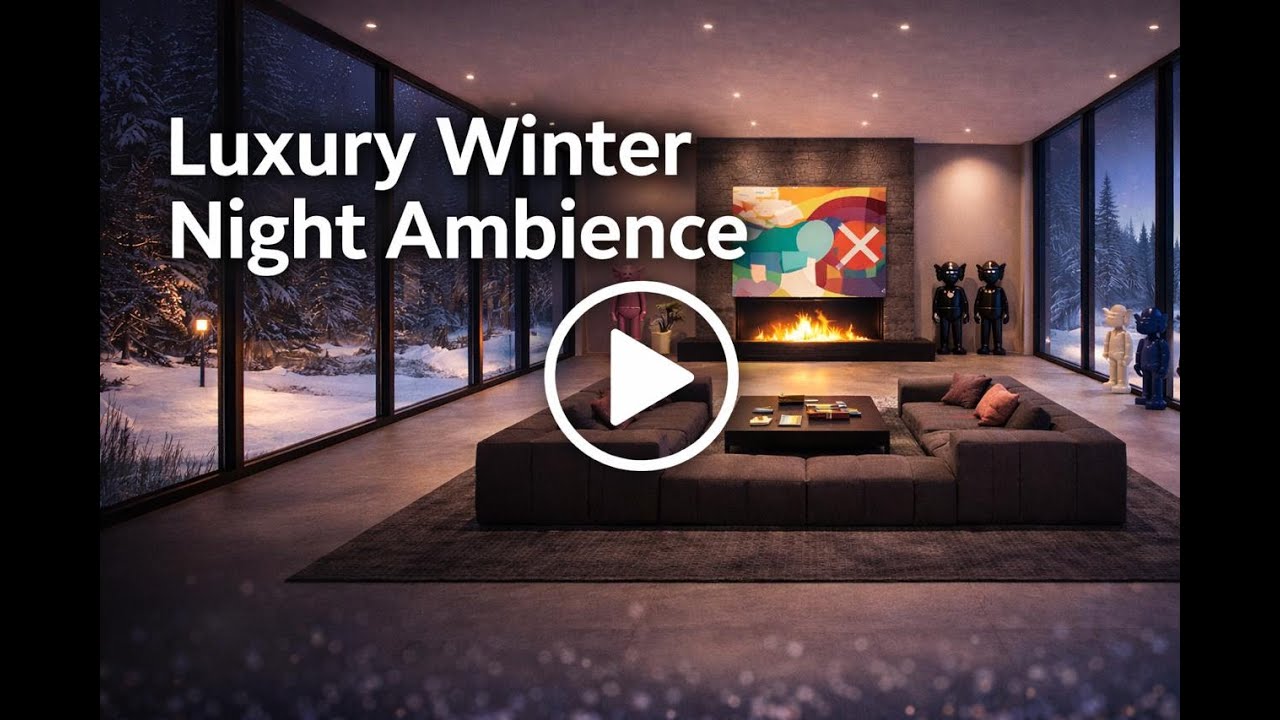 Luxury Silent Space 🌙 Gentle Jazz for Overthinking, Stress & Sleep