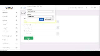 Change Password | Smart Pathsala | Software screenshot 3