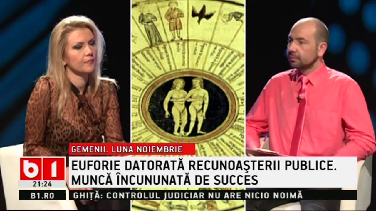 HOROSCOP 360 de grade, cu Alina Badic ZODIA GEMENI in noiembrie 2016