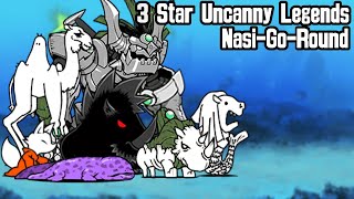 Nasi-Go-Round / 3 Star Uncanny Legends - The Battle Cats