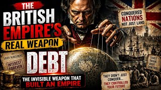 The Dark Truth About the British Empire’s Secret Weapon (Debt) 💀