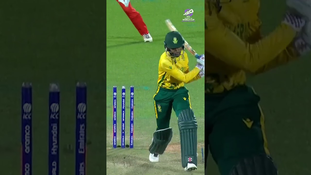 Marizanne Kapp's jaffa rates the best bowling from the #T20WorldCup 😍@DPWorldinfo Smart Delivery