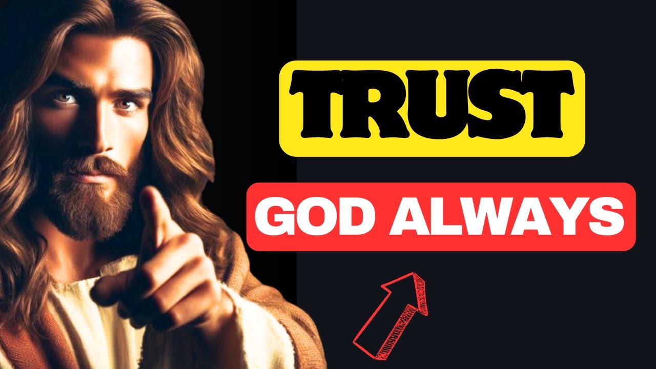 Trust God even when you don't Understand | Christian Devotion - YouTube