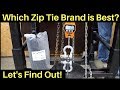 Best Zip Tie Brand (7 Brands Tested)? Let's find out!