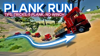 Kuda Flatbed Plank Run Guide | Motor Town: Behind The Wheel screenshot 4