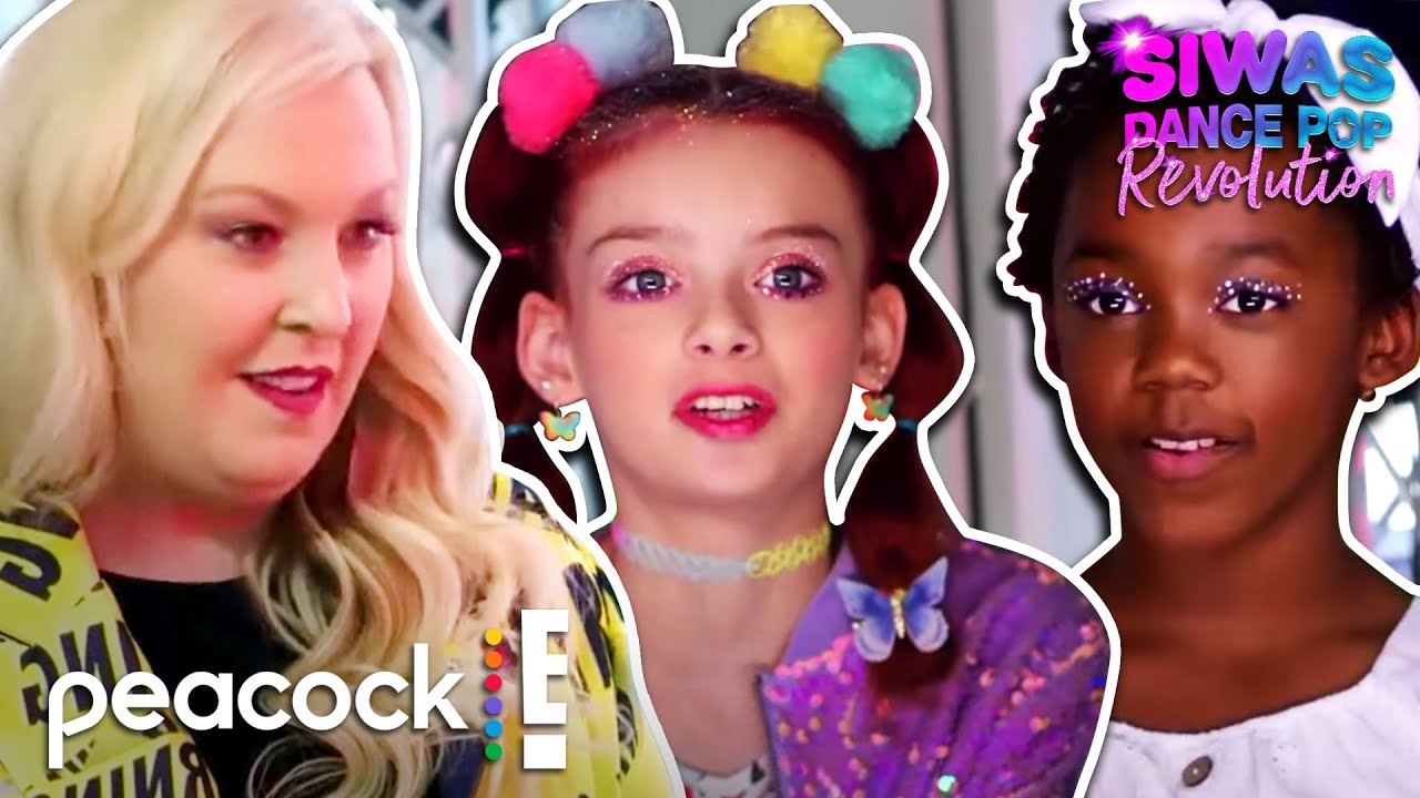 BEST Fashion Moments on Siwas Dance Pop Revolution | E! - YouTube