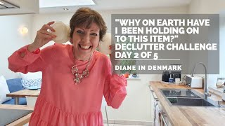 Why on earth have I been holding on to this item?! Declutter challenge! Day 2 of 5