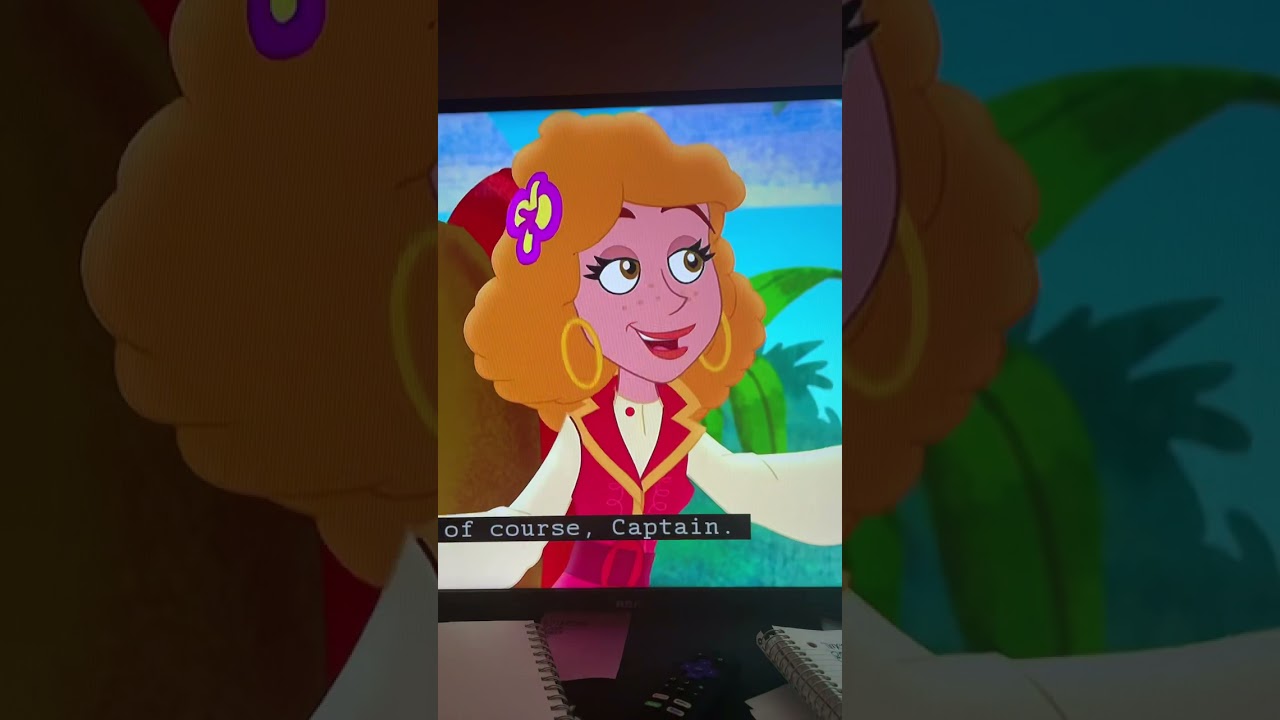 Captain Hook and Red Jessica dance