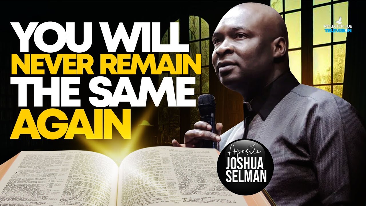 God's Investment In Your Life To Win Is Sure, Do This Now | Apostle Joshua Selman