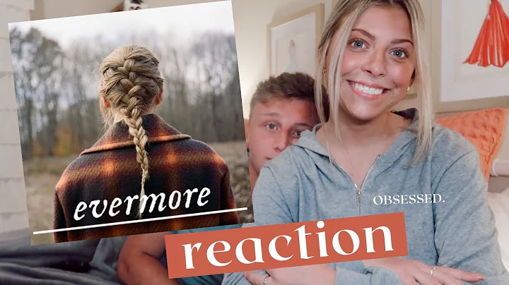 REACTING TO TAYLOR SWIFTS EVERMORE (obsessed) | Er...