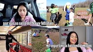 La Razon Por Que Mi Esposo Se Salió de Militar Dia De Huevos 🐣 Por Qué Busco Amigas ⁉️