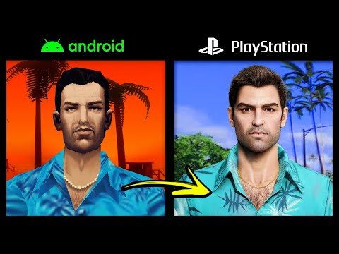 Which version of GTA VC is the best? Vice City vs. PS2 vs. Xbox Original vs. Android vs. PC compa...