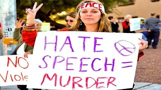 Hate Speech IS Free Speech, even if you don't like it | Hate Speech is not a crime