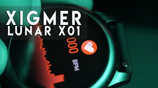 Обзор Xigmer Lunar X01.Смарт часы или фитнес браслет?Распаковка.Первые впечатления.