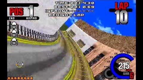 Lap Record Method: Bonus 2, 5, and 7 (Whiplash/Fatal Racing)