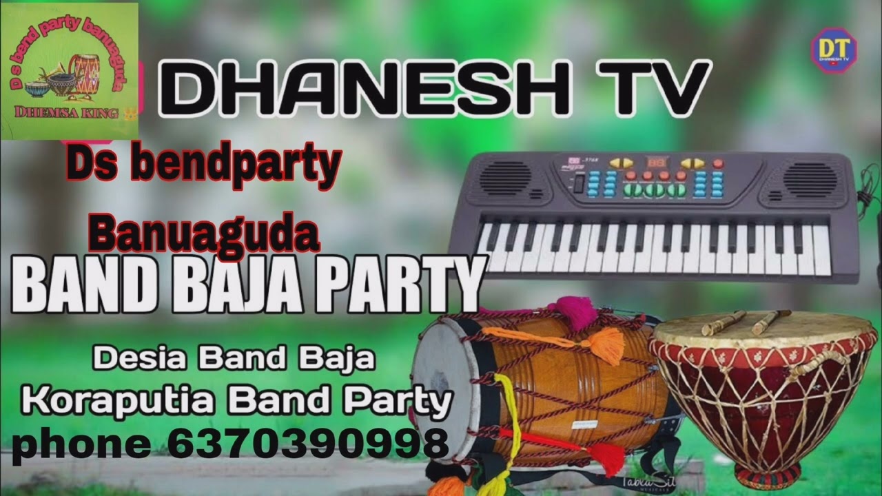 New Top dhemsa || D s bendparty banuaguda || koraputia || bendbaja || 