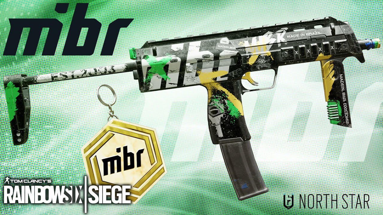MIBR Weapon Kit 21 - Rainbow Six Siege - YouTube