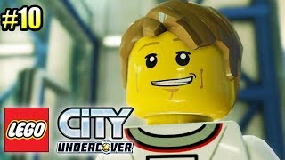 Лего LEGO City Undercover 10 Учимся Водить Луноход PS4 прохождение часть 10