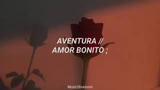 Amor Bonito - Aventura