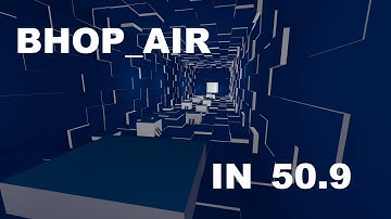 CSS - bhop_air in 50.9