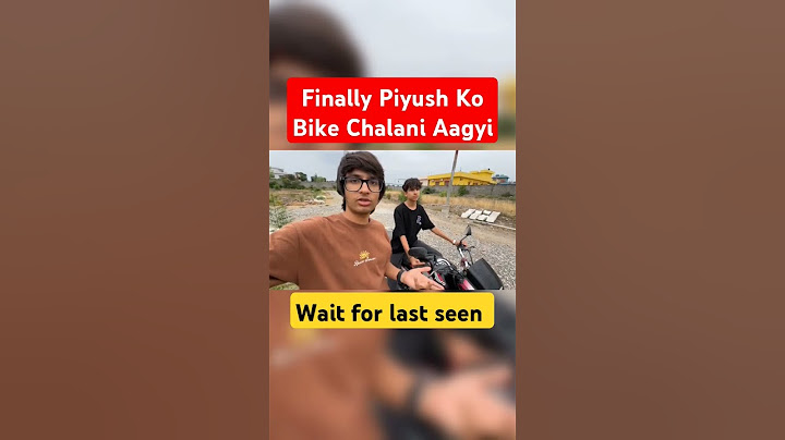 😂Finally Piyush Ko Bike Chalani Aagyi! #shorts #short #viral #view #youtube #funny