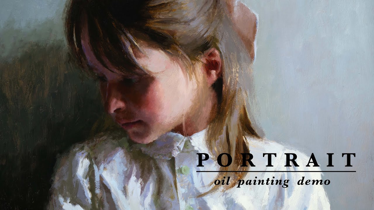 How to Paint a Portrait in Oil - YouTube